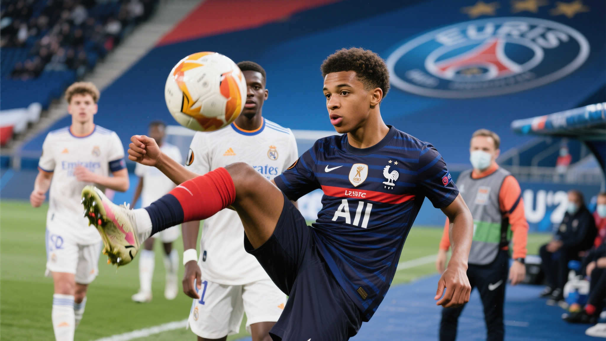 巴黎即将为19岁中场马尤卢开出续约报价 作为一名崭露头角的新星,19岁的法国小将出生于足球