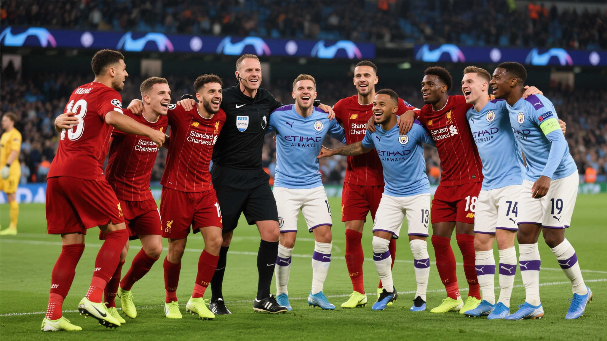 同时，如利物浦、曼城这般名满天下豪门因经营理念深化